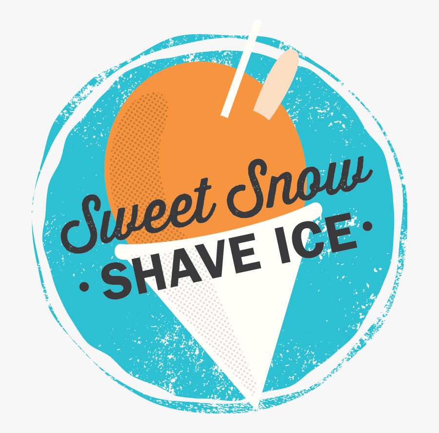 Snow Cone Stand Clipart - Sweet Snow Shave Ice, Transparent Clipart