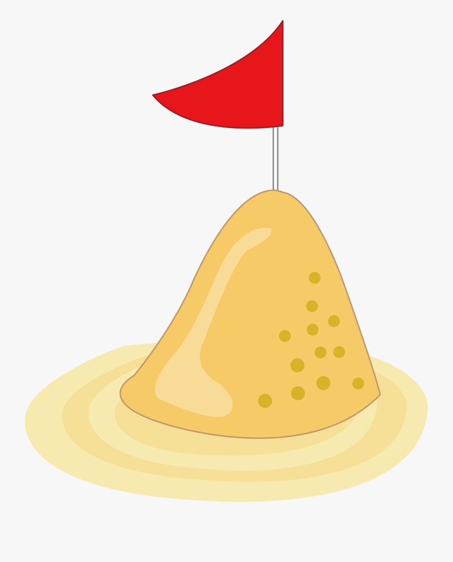 Sand Clip Art, Transparent Clipart