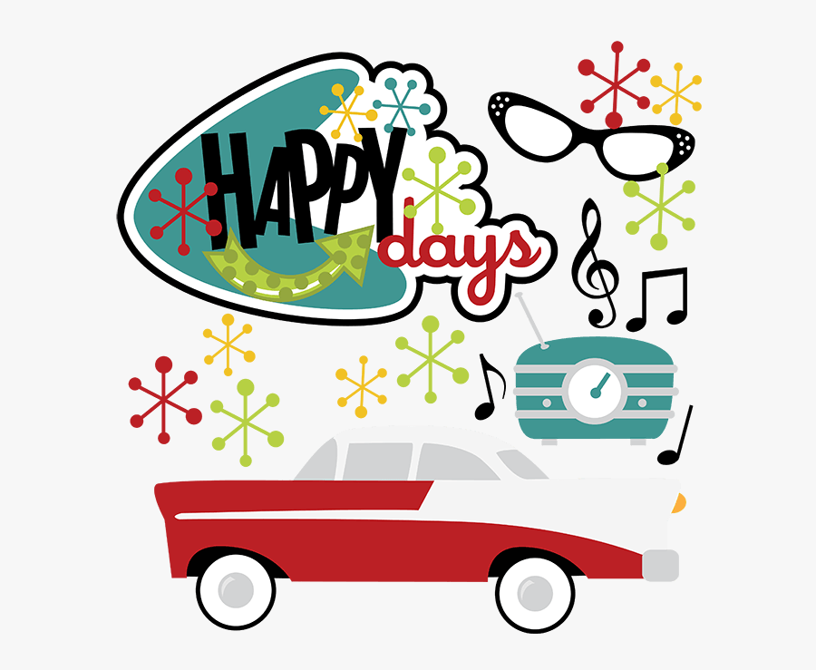 50 S Clipart - 50's Clip Art, Transparent Clipart