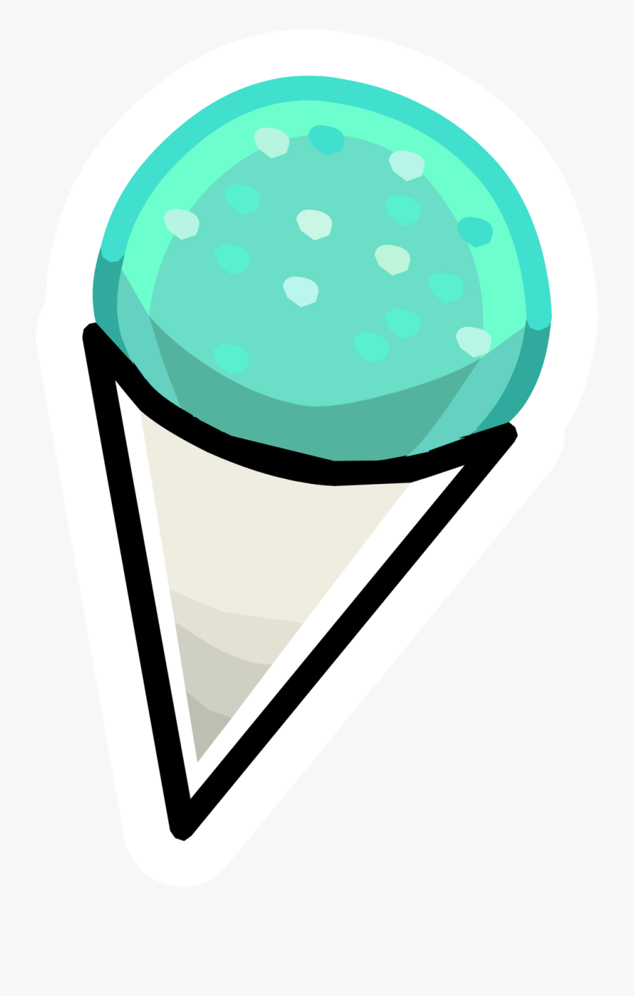 Transparent Snow Cone Clipart, Transparent Clipart