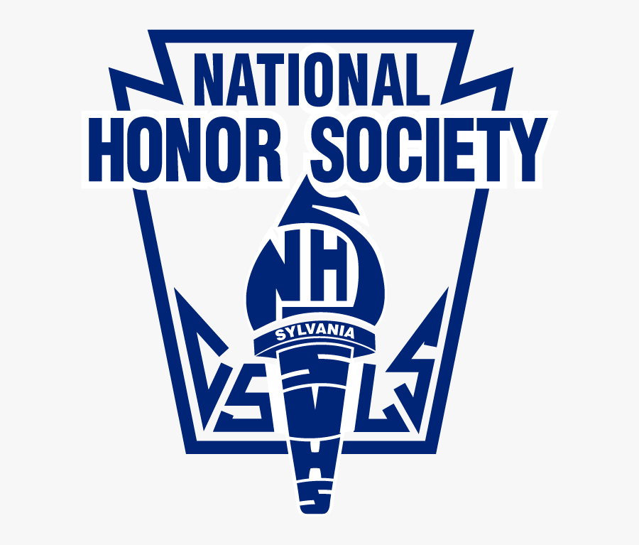 National Honor Society Logo, Transparent Clipart