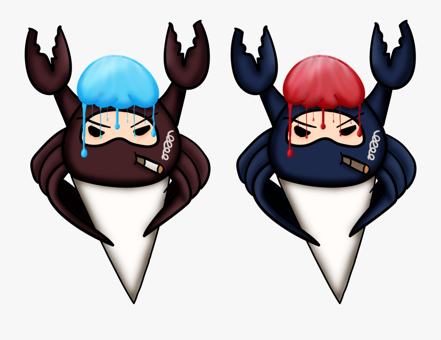 Snow Cone Spy Crab - Spy Crab, Transparent Clipart