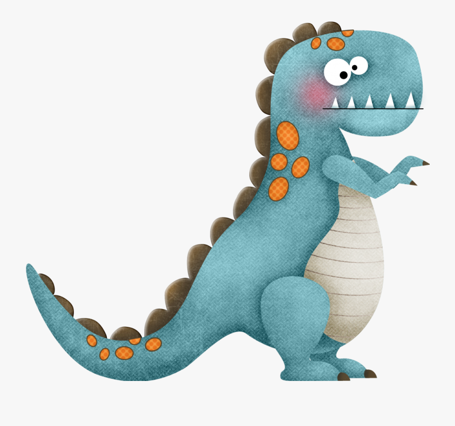 Transparent Cute Dinosaur Clipart - Dinosaur Cute Cartoon Png Free, Transparent Clipart