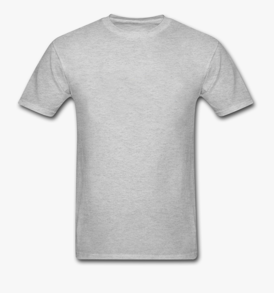 grey blank shirt