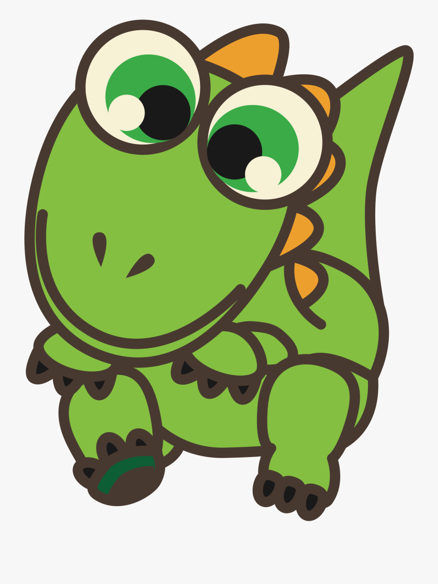 Clip Art Clipart Big Image Png - Cute Dinosaur Clipart Png, Transparent Clipart