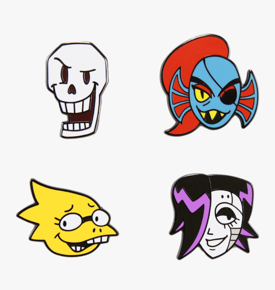 Graphic Freeuse Stock Clip Pins Cotton - Undertale Goods, Transparent Clipart