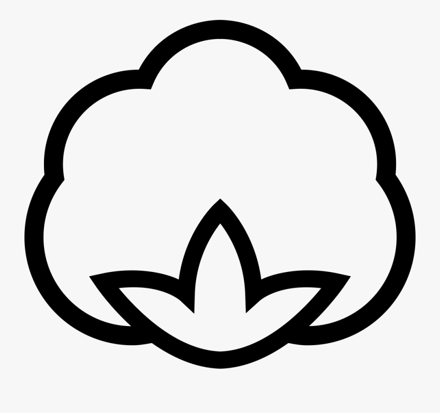 Clip Art Svg Png Free Download - Free Cotton Icon Png, Transparent Clipart