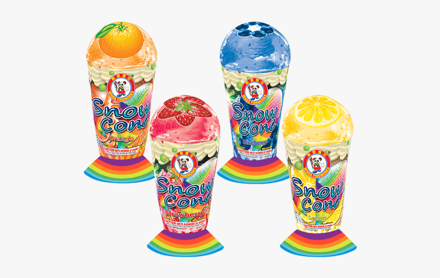 Snow Cone Jr Firework, Transparent Clipart