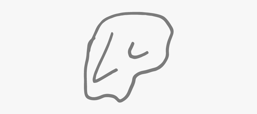 Les Cotton Signature - Sketch, Transparent Clipart