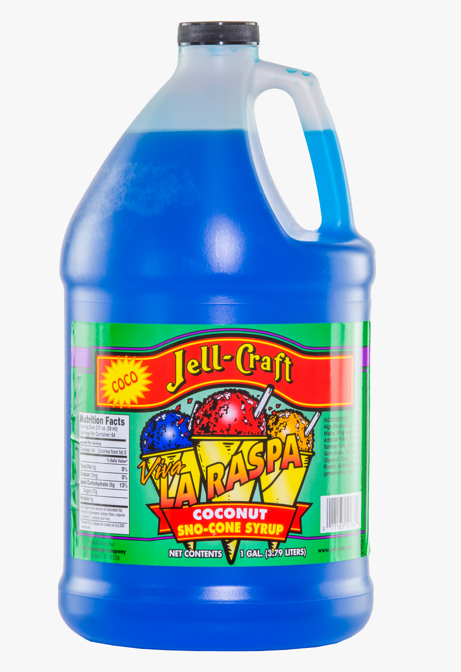 Snow Cone Png - Coconut Snow Cone Syrup, Transparent Clipart