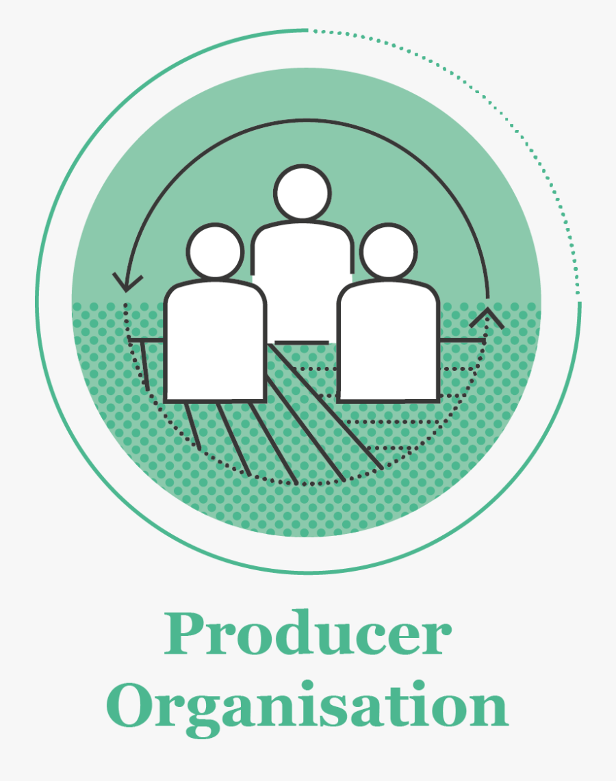 Farmer Producer Organization Icon, Transparent Clipart