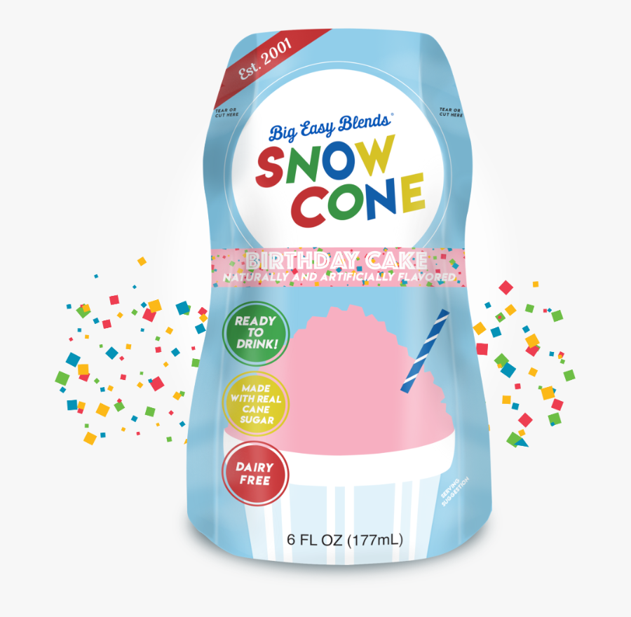 Big Easy Blends Snow Cone, Transparent Clipart