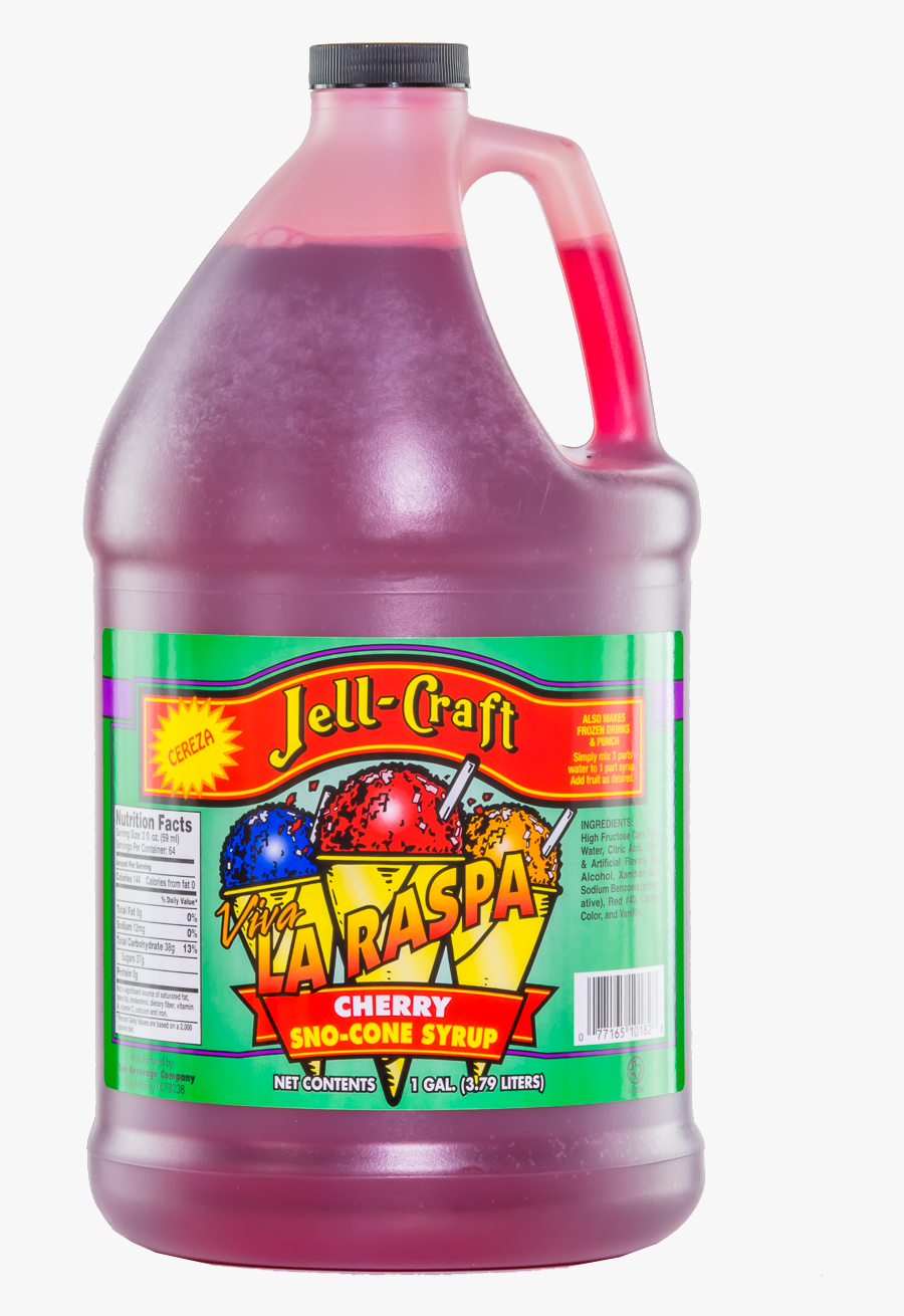 Snow Cone Png - Bottle, Transparent Clipart