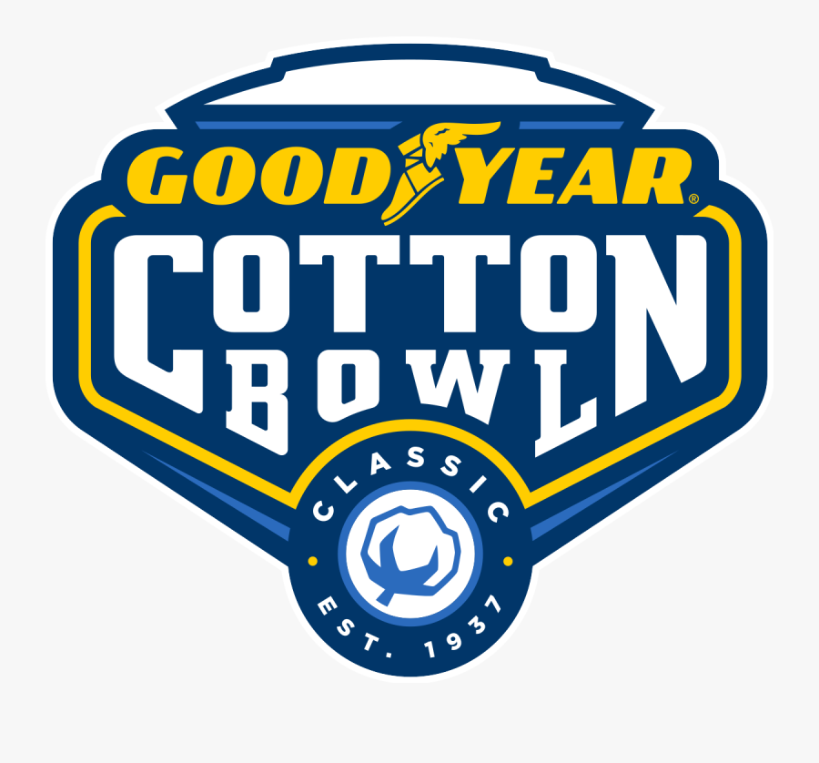 Goodyear Cotton Bowl Classic, Transparent Clipart