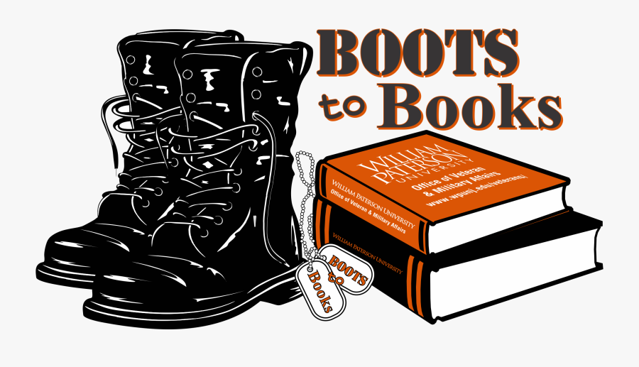 Boots For Books Veterans, Transparent Clipart