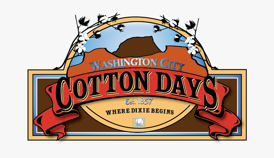 Cotton Days Washington Utah, Transparent Clipart