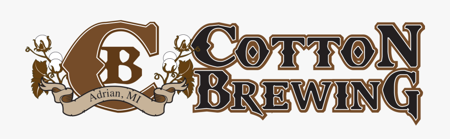 Picture - Cotton Brewery Adrian Mi, Transparent Clipart
