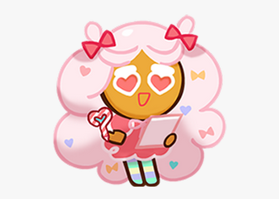 Cotton Candy Cookie Fanart, Transparent Clipart