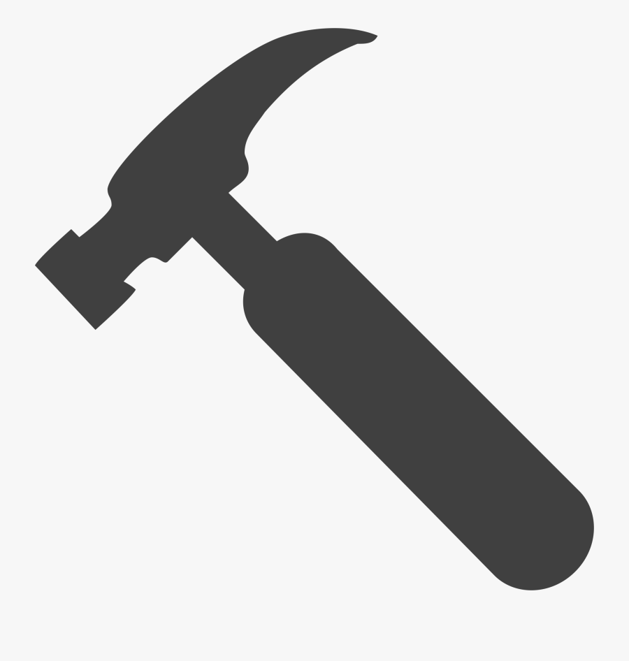 Job Clip Arts - Stonemason's Hammer, Transparent Clipart