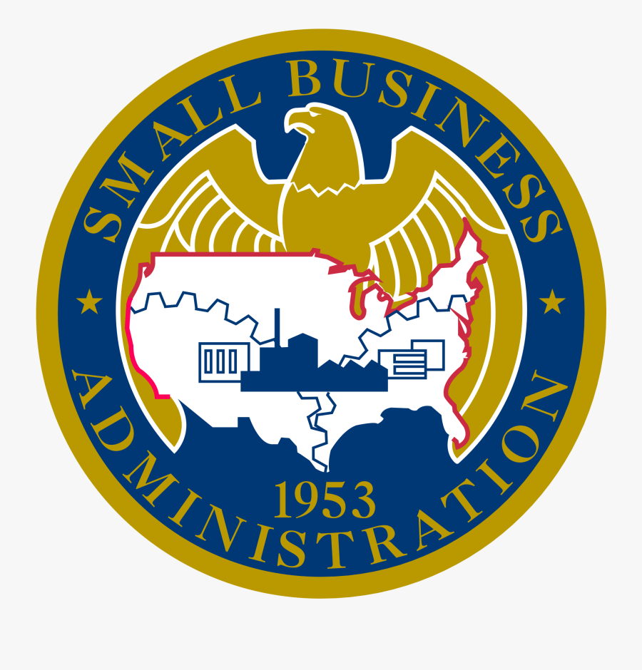 Us Small Business Administration Logo, Transparent Clipart