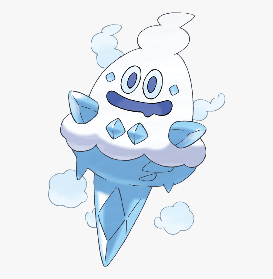 Vanillish - Pokemon Vanillish, Transparent Clipart