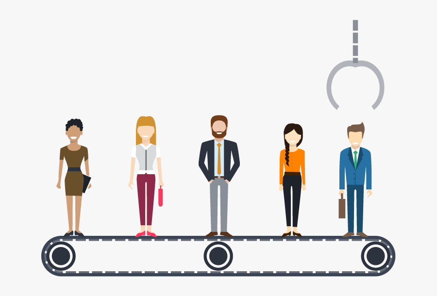 Manage Third Party Hiring - Recruiting Agency Png, Transparent Clipart