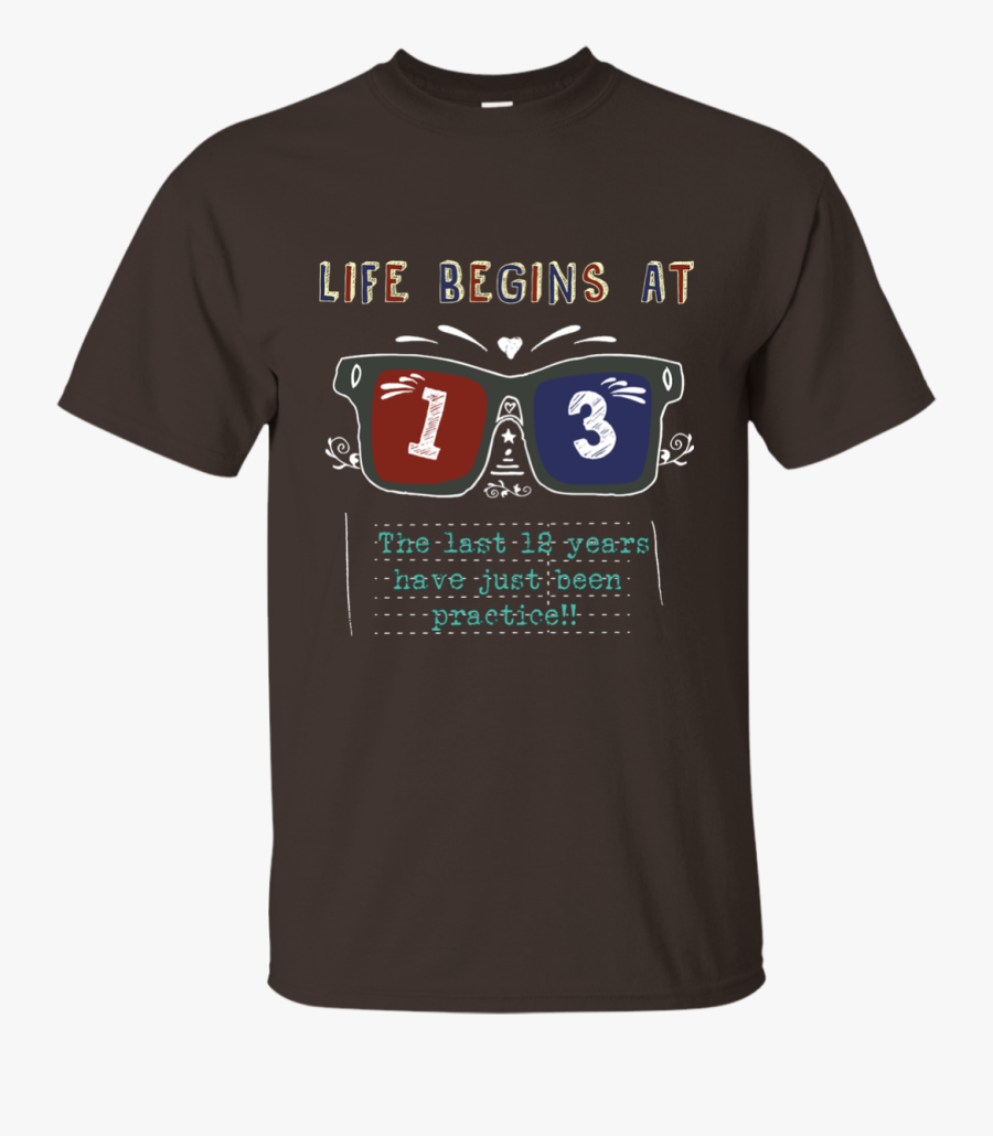 Clip Art Life Begins At Years - Kind To Everyone Shirt, Transparent Clipart
