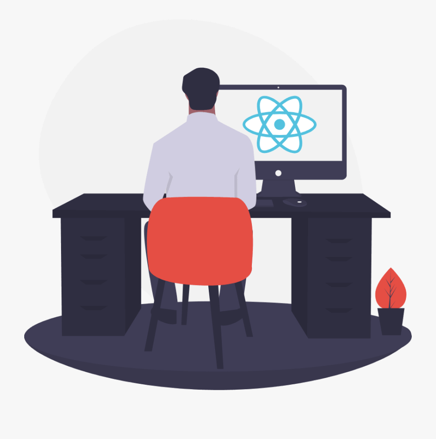 Working Employee, Transparent Clipart