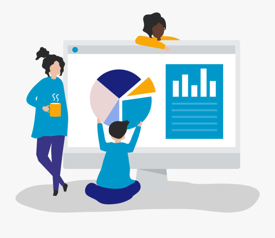 Recruitment Software - Png Image Of Reporting, Transparent Clipart