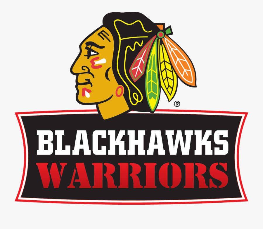 Chicago Blackhawks Warriors, Transparent Clipart