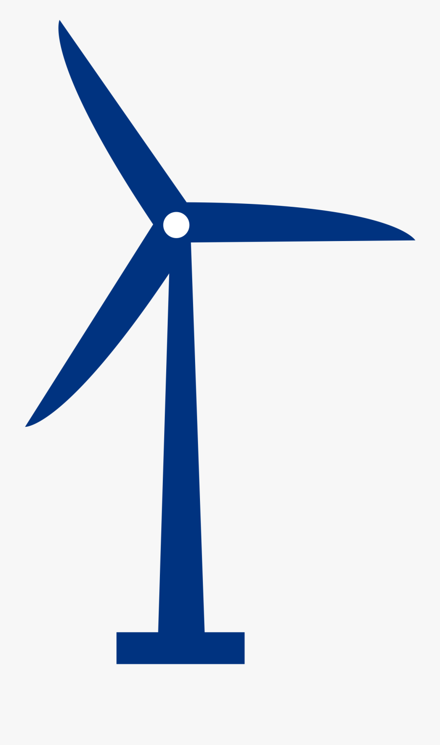 Windmill Energy Sources - Wind Farm Clip Art, Transparent Clipart