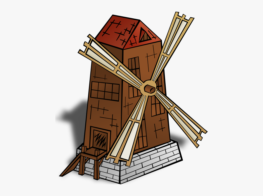 Mill Clipart, Transparent Clipart