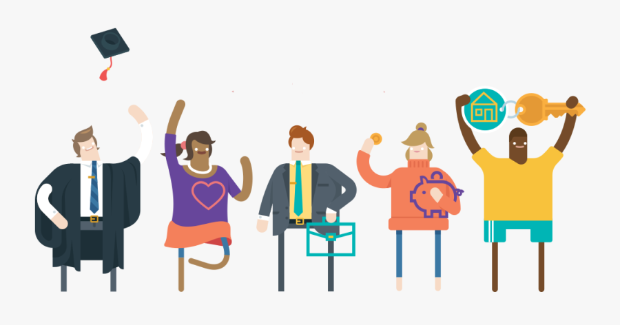 Home - Career Cartoon Png, Transparent Clipart