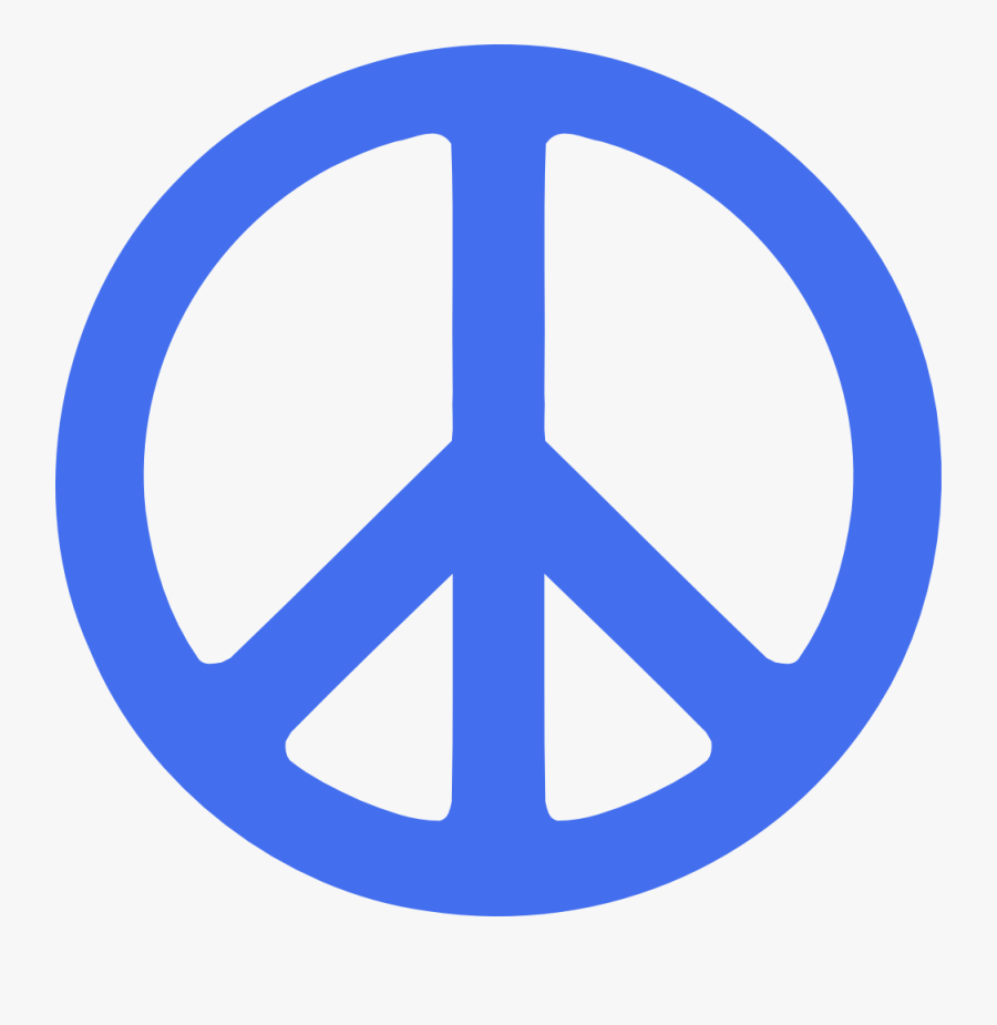 Sign - Clipart - Peace Sign Clip Art Transparent, Transparent Clipart