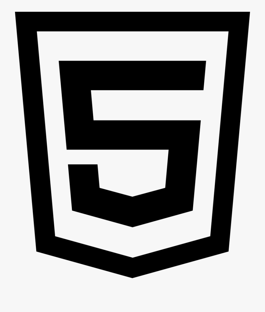 Html Css Icon Png, Transparent Clipart