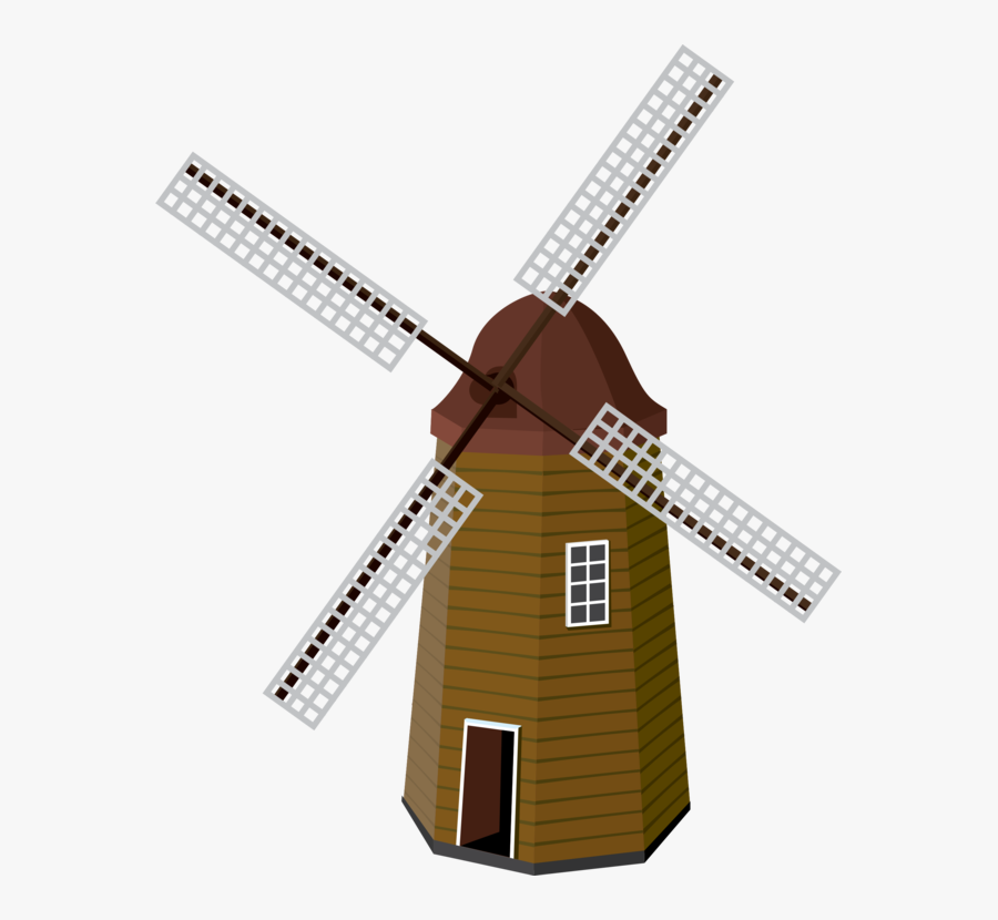 Windmill,mill,string Instrument - Windmill Png, Transparent Clipart