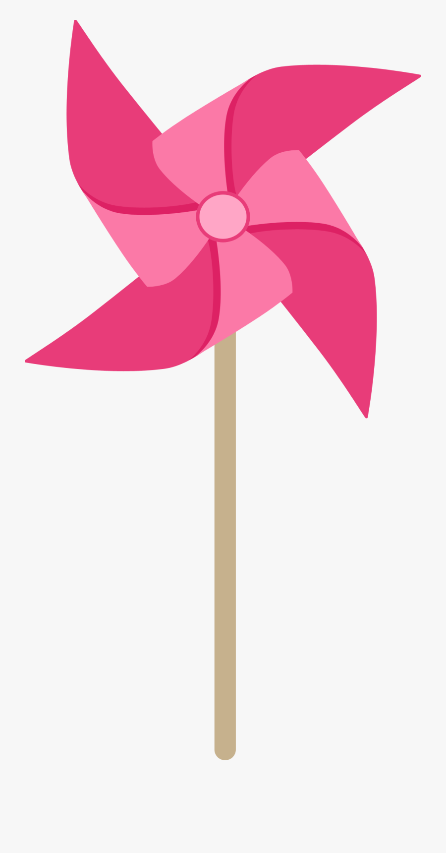 Pinwheel Clip Art, Transparent Clipart