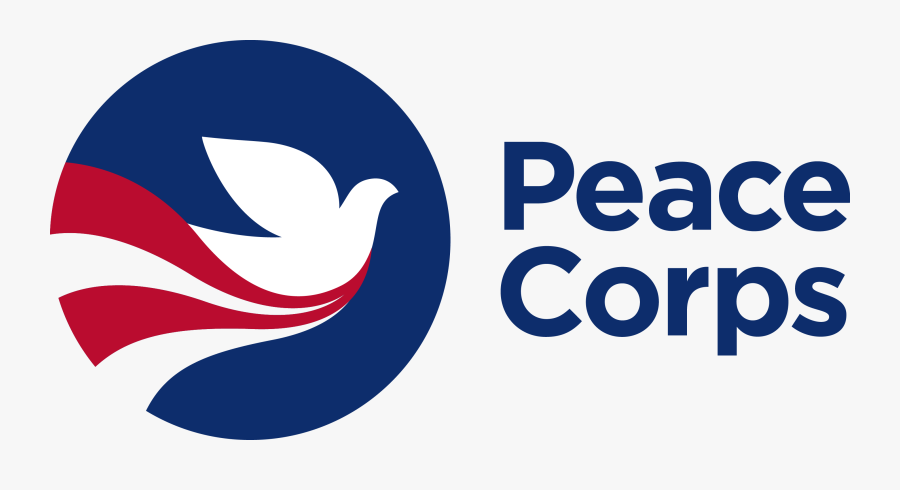 Peace Clipart Free Font - Peace Corps Logo Png, Transparent Clipart