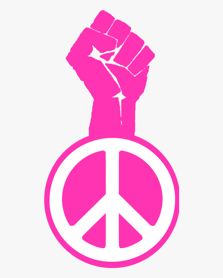 Transparent Png Peace Sign - Symbol Of Political Power, Transparent Clipart