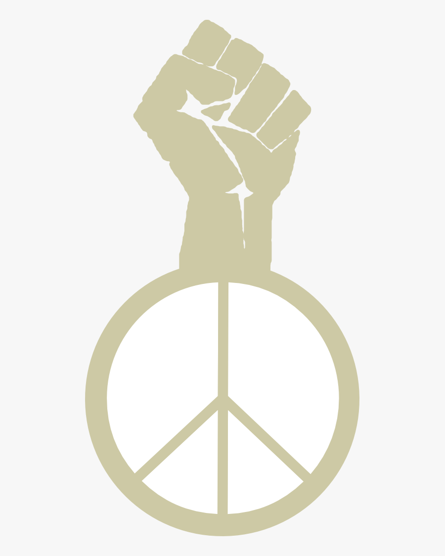 People Clipart Peace - Civil Rights Movement Postcards, Transparent Clipart
