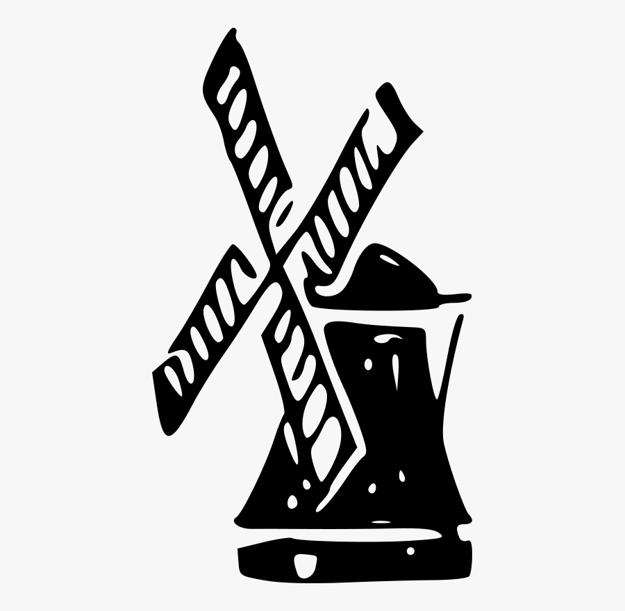 Map Icon - Windmill Map Icon, Transparent Clipart