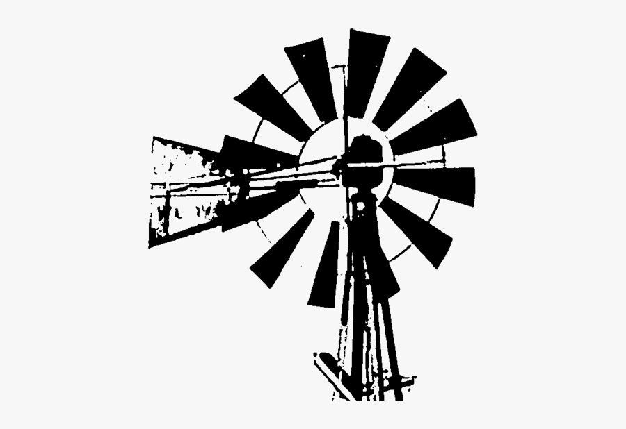 Windmill Windpump Watermill Royalty-free Clip Art - Thank You For Making Us Feel Special, Transparent Clipart