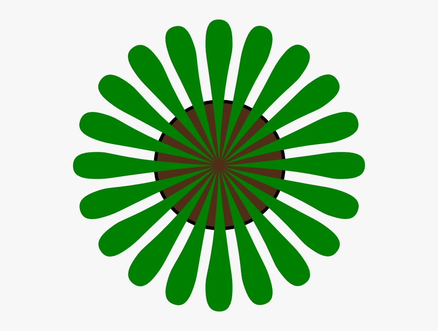 Transparent Flower Shape Png - Farmer Wind Mill Clip Art, Transparent Clipart