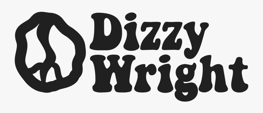 Dizzy Wright Peace Sign Clipart , Png Download - Dizzy Wright Peace Sign, Transparent Clipart