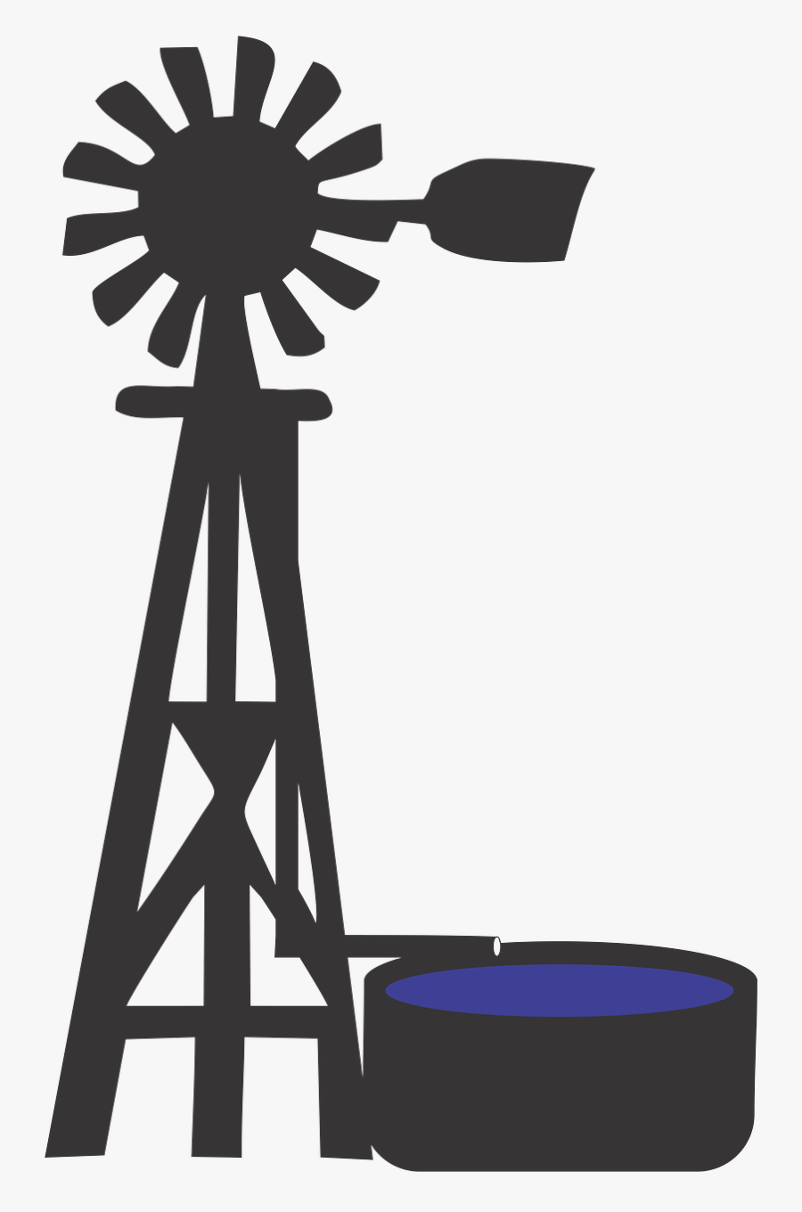 Molino De Agua Png, Transparent Clipart