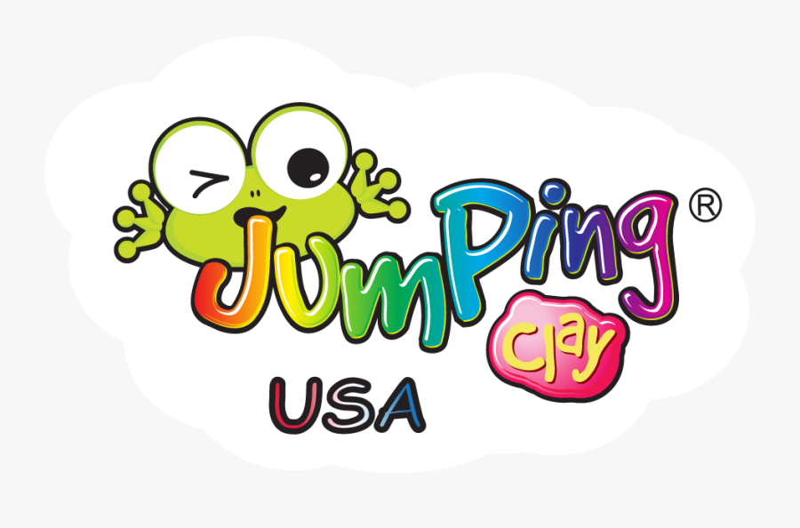 Jumping Clay Logo, Transparent Clipart