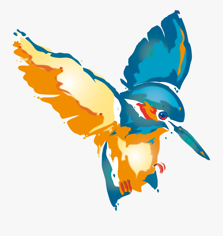 Kingfisher Clipart King Fisher - Kingfisher Clipart, Transparent Clipart