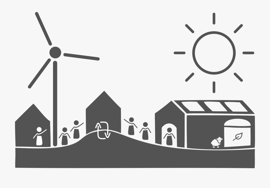 Windmill Clip Art, Transparent Clipart
