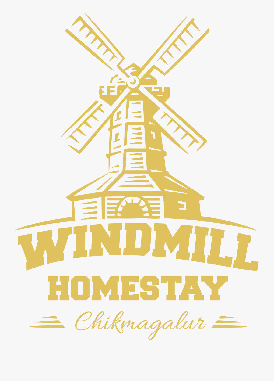 Windmill, Transparent Clipart