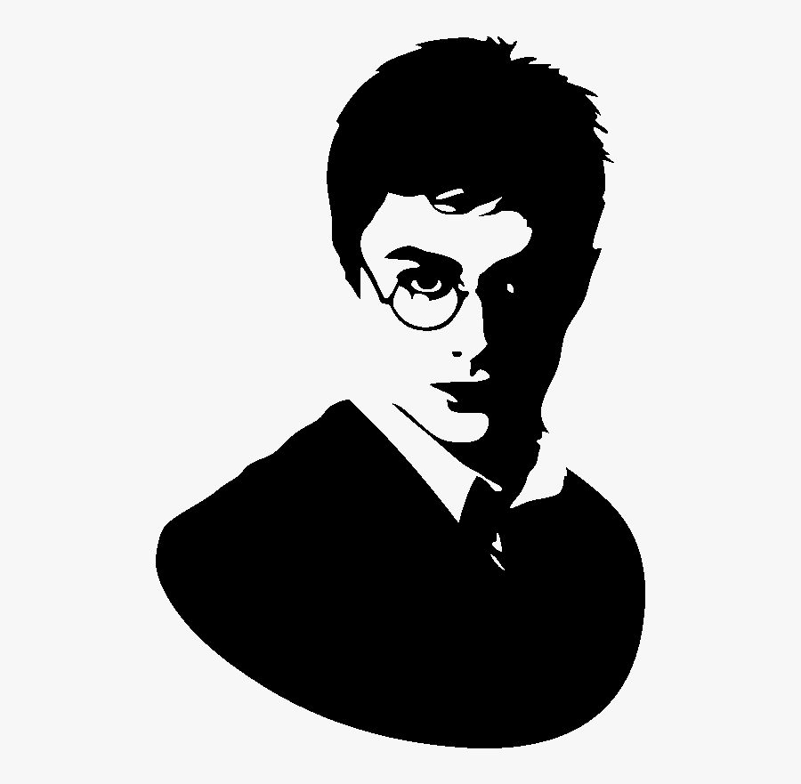 Harry Potter Silurysd - Harry Potter Vinyl Sticker, Transparent Clipart